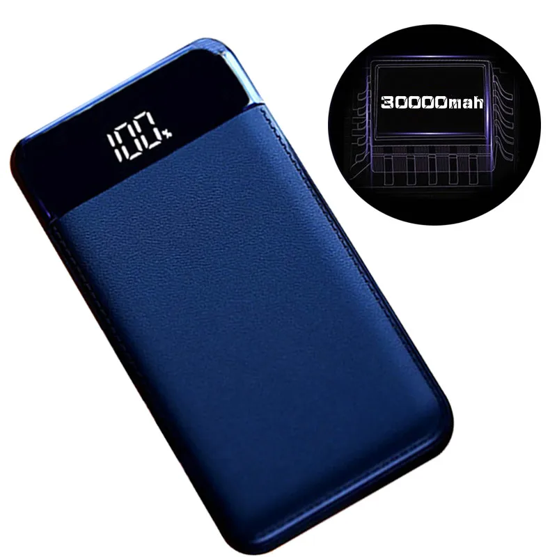 For Xiaomi MI iphone XS Max 7 8 30000mah Power Bank External Battery PoverBank 2 USB LCD Powerbank Portable Mobile phone Charger
For Xiaomi MI iphone XS Max 7 8 30000mah Power Bank External Battery PoverBank 2 USB LCD Powerbank Portable Mobile phone Charger