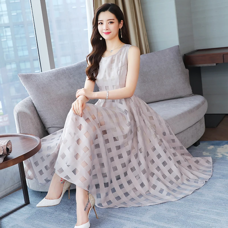 Organza Dress Female 2019 New Summer Slim Temperament Dress Big Swing High Waist Elegant Beach White Summer Dresses For Women
Organza Dress Female 2019 New Summer Slim Temperament Dress Big Swing High Waist Elegant Beach White Summer Dresses For Women