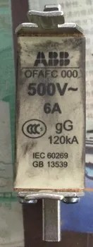 Fuses: OFAFC 000 500V 6A gG 120KA / OFAFC 000 500V 16A / OFAFC 000 500V 20A / OFAFC 000 500V 32A gG 120KA
Fuses: OFAFC 000 500V 6A gG 120KA / OFAFC 000 500V 16A / OFAFC 000 500V 20A / OFAFC 000 500V 32A gG 120KA