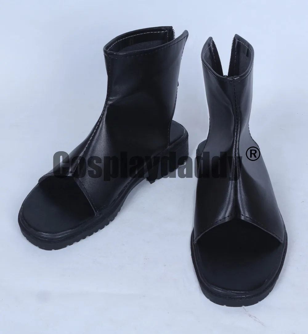 Fate Grand Order Saber Okita Souji Black Short Ninja Leather Cosplay Shoes Boots S008
Fate Grand Order Saber Okita Souji Black Short Ninja Leather Cosplay Shoes Boots S008