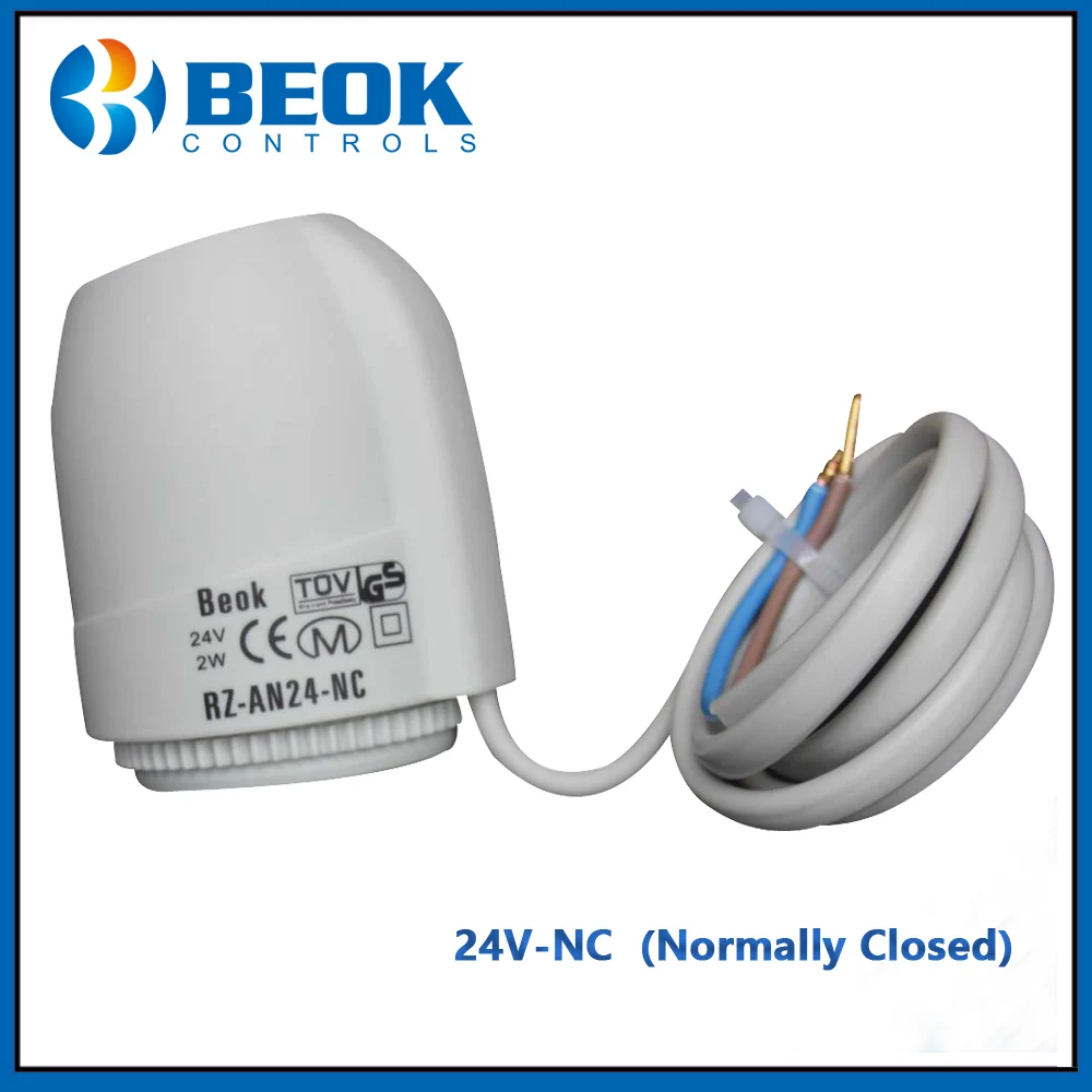 24VDC Normally Closed Type Electrical Thermal Actuator for Manifold in Underflooring Heating System
24VDC Normally Closed Type Electrical Thermal Actuator for Manifold in Underflooring Heating System