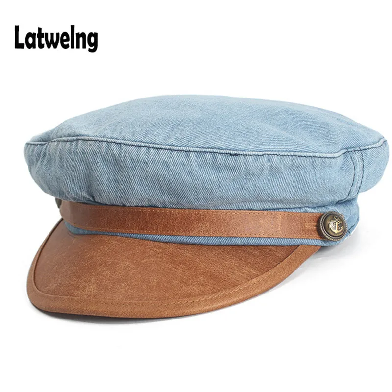 Female Washed Denim Octagonal Hats,Vintage Newsboy Caps,Unisex Visor Cap,High Quality PU Brim Baseball Caps Wholesale
Female Washed Denim Octagonal Hats,Vintage Newsboy Caps,Unisex Visor Cap,High Quality PU Brim Baseball Caps Wholesale