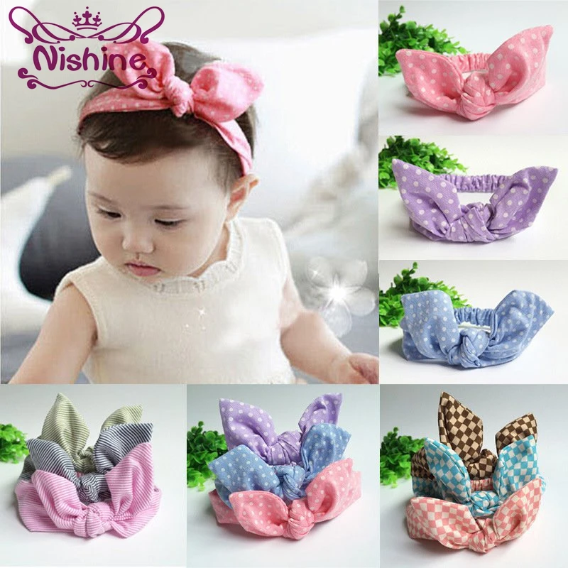 Nishine 10pcs/lot Fashion Kids Girls Bow Hairband Turban Knot Rabbit Ear Headband Cotton Headwraps Headwear Photography Props
Nishine 10pcs/lot Fashion Kids Girls Bow Hairband Turban Knot Rabbit Ear Headband Cotton Headwraps Headwear Photography Props