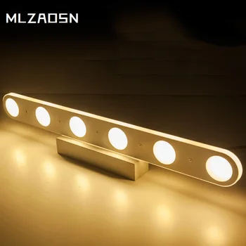 LED Mirror Light Modern Brief Lengthen Bathroom Mirror Glass Cosmetic Lamp Energy Saving LED Mirror Cabinet Lamp Ceiling
LED Mirror Light Modern Brief Lengthen Bathroom Mirror Glass Cosmetic Lamp Energy Saving LED Mirror Cabinet Lamp Ceiling