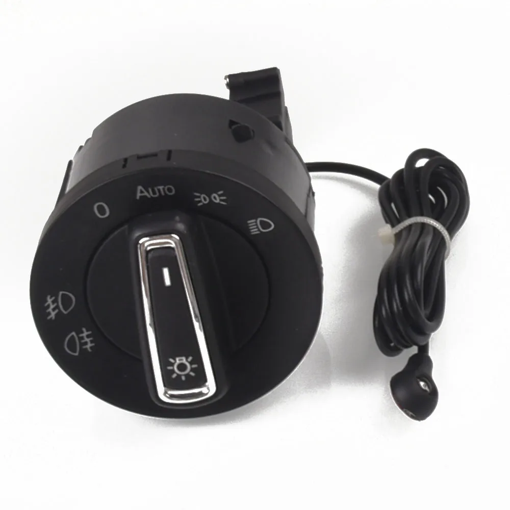 For VW Golf MK7 7 VII GTI POLO 6C Chrome Auto Headlight Switch Replace module 5GG941431D
For VW Golf MK7 7 VII GTI POLO 6C Chrome Auto Headlight Switch Replace module 5GG941431D