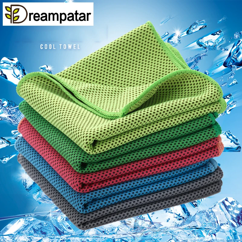 Fashion Fitness Sports Sweat Icy Candy Color Towel Vents Quickly Evaporate Sweat Cooling Sports Comfort Sweat Towel BD224A
Fashion Fitness Sports Sweat Icy Candy Color Towel Vents Quickly Evaporate Sweat Cooling Sports Comfort Sweat Towel BD224A