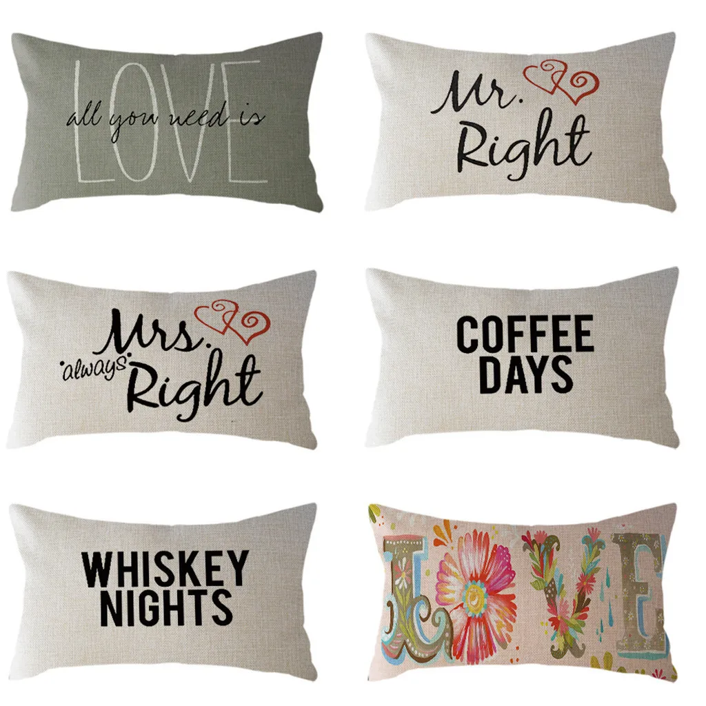 Pillowcases Cushions Linen Pillow Cases Home Retro Minimalist Valentine's Day Pillow Case D410
Pillowcases Cushions Linen Pillow Cases Home Retro Minimalist Valentine's Day Pillow Case D410