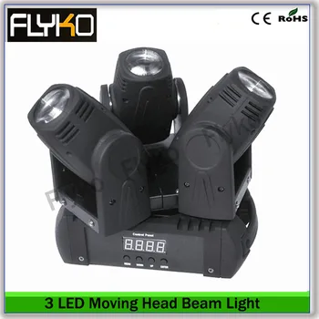 Free shipping new product 3 heads 10w led beam moving head light/3 pin 10w led beam stage light
Free shipping new product 3 heads 10w led beam moving head light/3 pin 10w led beam stage light