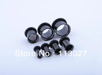 Black Single Flared Plug Cheap Ear Gauges Pugs with O-ring 2.5mm-16mm Body Jewelry O-ring Gauge Plugs
Black Single Flared Plug Cheap Ear Gauges Pugs with O-ring 2.5mm-16mm Body Jewelry O-ring Gauge Plugs
