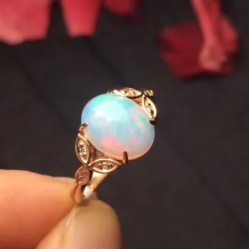 Fine Jewelry Real Pure 18 K Gold Jewelry AU750 G18K Diamonds100% Natural Golden Opal Gemstone Female Rings for Women Fine Ring
Fine Jewelry Real Pure 18 K Gold Jewelry AU750 G18K Diamonds100% Natural Golden Opal Gemstone Female Rings for Women Fine Ring