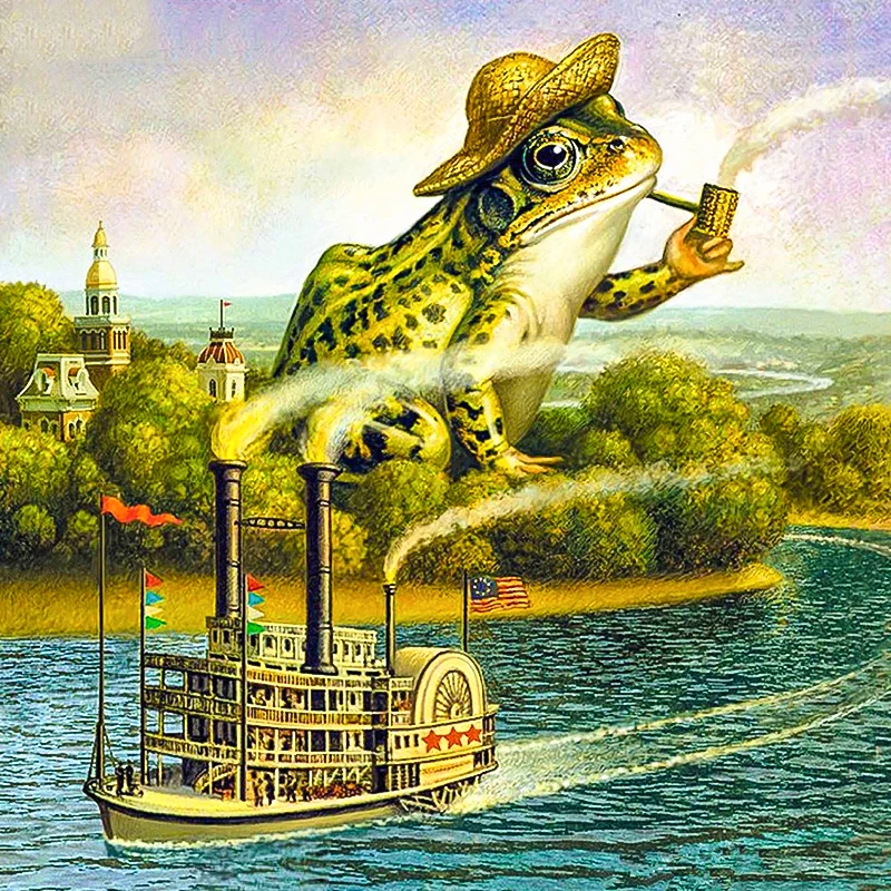 New diamond Painting Full Square/Round Drill Smoking Frog 5D Daimond Painting Embroidery Cross Stitch Kit Mosaic Rhinestone
New diamond Painting Full Square/Round Drill Smoking Frog 5D Daimond Painting Embroidery Cross Stitch Kit Mosaic Rhinestone