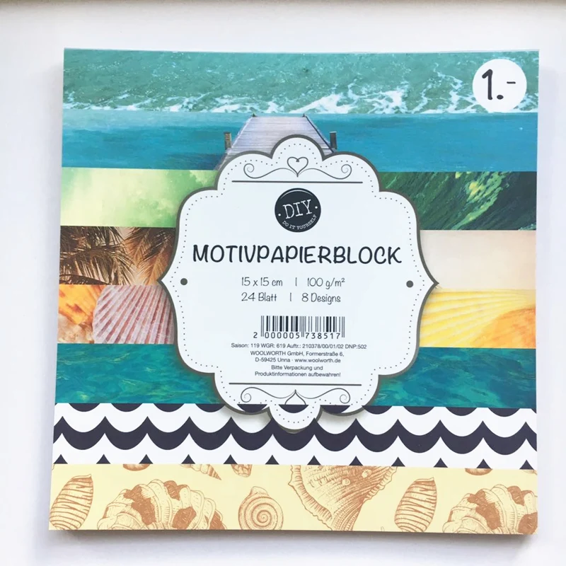6" Single-side Printed Seaside Scenery Colorful Creative Craft Paper Pack Origami Art paper handmade DIY scrapbooking
6" Single-side Printed Seaside Scenery Colorful Creative Craft Paper Pack Origami Art paper handmade DIY scrapbooking