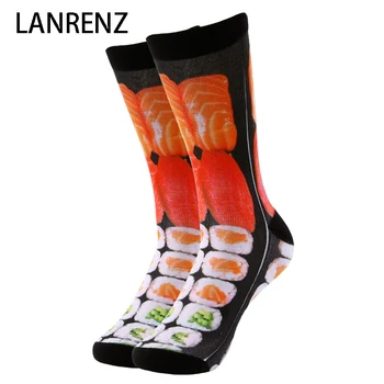 2020 Sashimi Sushi Printing Men and women fashion Funny socks 3d printed socks 200 knitting oil painting compression socks
2020 Sashimi Sushi Printing Men and women fashion Funny socks 3d printed socks 200 knitting oil painting compression socks