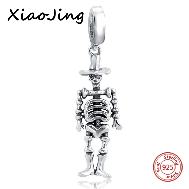 Vintage Metal Skull Charms Fit Pandora 925 Sterling Silver DIY Skull Beads for Jewelry Bracelets Making
Vintage Metal Skull Charms Fit Pandora 925 Sterling Silver DIY Skull Beads for Jewelry Bracelets Making