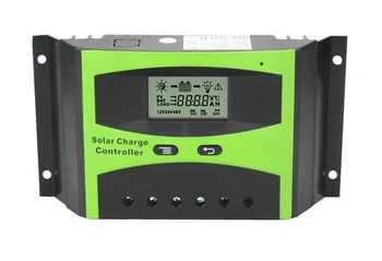 30A Solar Charge Controller 12V 24V LCD Display Light Timer Control Working Storage Function Adjustable Parameter Y-Solar
30A Solar Charge Controller 12V 24V LCD Display Light Timer Control Working Storage Function Adjustable Parameter Y-Solar