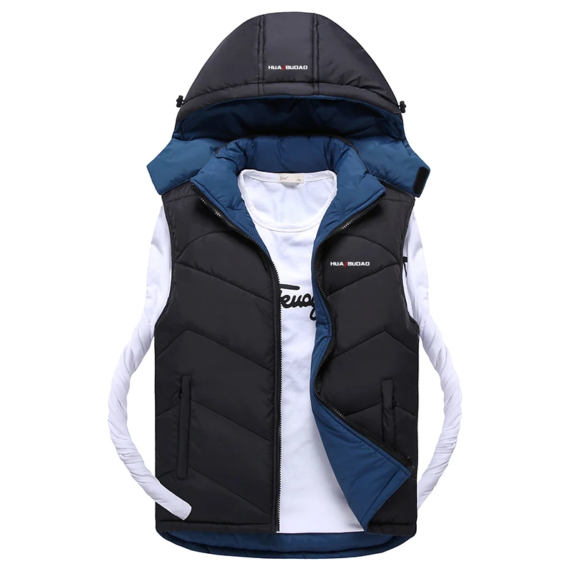 YuWaiJiaRen-Men-Sleeveless-Jacket-Winter-Casual-Down-Vest-Reversible-Two-Sided-Wear-Slim-Men-s-Vest (1)