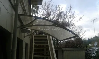 DS80100, 80x100cm,ALUMINUM BRACKET with polycarbonate board awning used for sale
DS80100, 80x100cm,ALUMINUM BRACKET with polycarbonate board awning used for sale