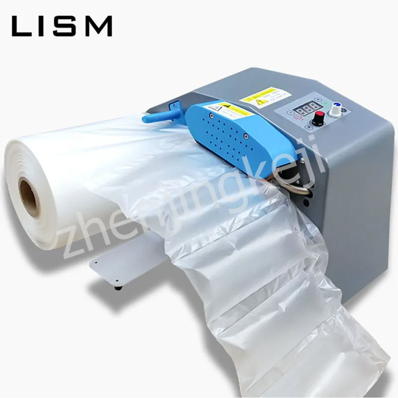 Multifunctional Inflator Bubble Bag Hulu Film Bubble Film Logistics Filling Bag Packaging Machinery Buffer Air Cushion Machine
Multifunctional Inflator Bubble Bag Hulu Film Bubble Film Logistics Filling Bag Packaging Machinery Buffer Air Cushion Machine