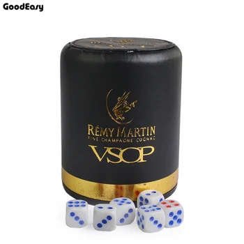 VSOP Leather and Plastic Dice Cup Set with 6pcs Acrylic Dices Polyhedral DiceCups Poker Drinking Board Game Gambling
VSOP Leather and Plastic Dice Cup Set with 6pcs Acrylic Dices Polyhedral DiceCups Poker Drinking Board Game Gambling