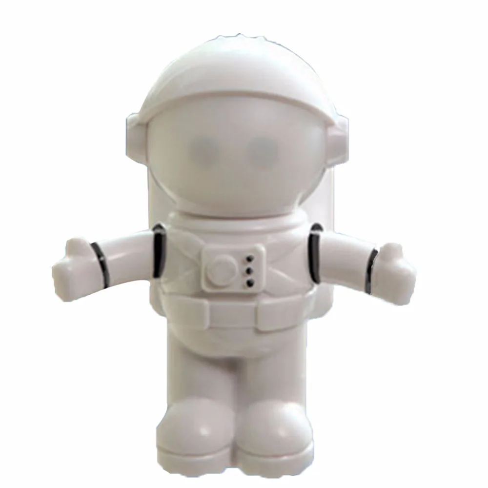 Funny Cute USB Mini Light Astronaut Spaceman LED Night Light PVC Reading Table Lamp Nightlight Flexible USB Charging Hard Cable
Funny Cute USB Mini Light Astronaut Spaceman LED Night Light PVC Reading Table Lamp Nightlight Flexible USB Charging Hard Cable