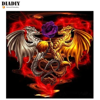 DIADIY 5D Animal china dragon Diamond Embroidery DIY Needlework Diamond Painting Cross Stitch Full Drill Rhinestone Painting Art
DIADIY 5D Animal china dragon Diamond Embroidery DIY Needlework Diamond Painting Cross Stitch Full Drill Rhinestone Painting Art