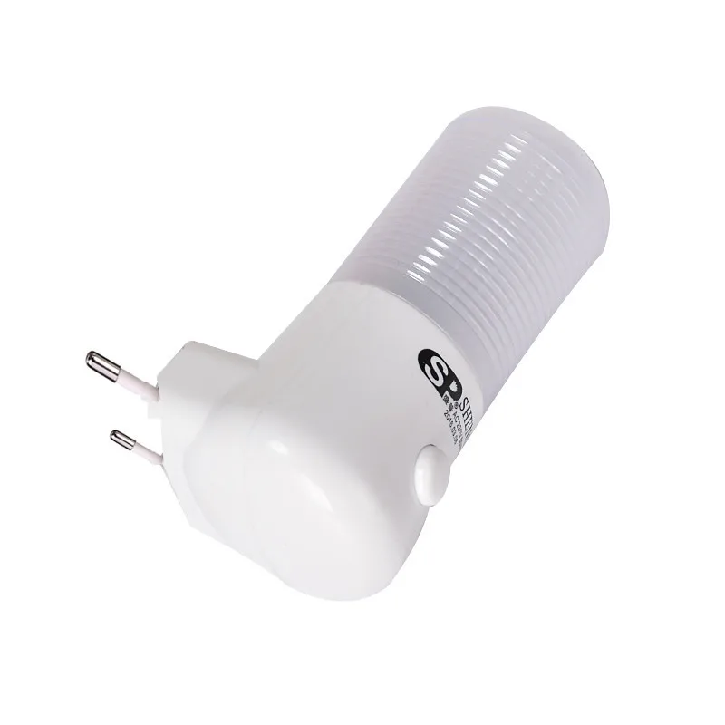 SXZM 1 Вт Ночной светильник 6 светодиодный прикроватная лампа настенная розетка