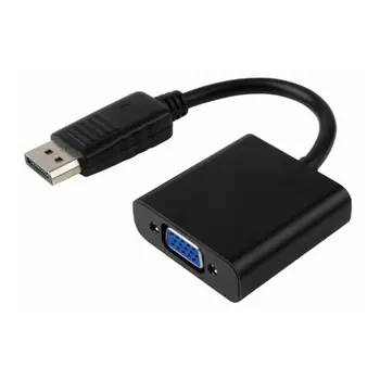 DP DisplayPort Display Port Source to VGA Female Sink Monitor Projector Cable Support ATI Eyefinity Black
DP DisplayPort Display Port Source to VGA Female Sink Monitor Projector Cable Support ATI Eyefinity Black