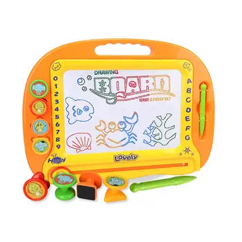 Colorful Large Magnetic Colorful Plastic Drawing Board Children Puzzle Tablet Baby Painting Graffiti Writing Erasable Doodle Toy
Colorful Large Magnetic Colorful Plastic Drawing Board Children Puzzle Tablet Baby Painting Graffiti Writing Erasable Doodle Toy
