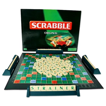 Eva2king Russian language scrabble chess toy Letter board English learning games France Alphabet Jogos infantis educacionais
Eva2king Russian language scrabble chess toy Letter board English learning games France Alphabet Jogos infantis educacionais