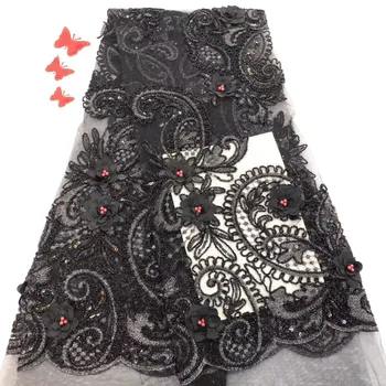 White Color African Lace Fabric 2019 High Quality Nigerian French Swiss voile Tulle With Sequins Mesh Lace Fabrics 5 Yards A1282
White Color African Lace Fabric 2019 High Quality Nigerian French Swiss voile Tulle With Sequins Mesh Lace Fabrics 5 Yards A1282