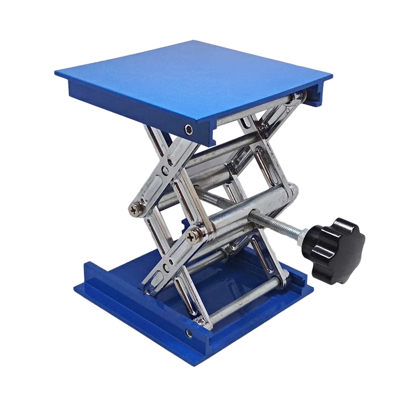 

PT-LS02 laboratory manual lifting platform, small lifting platform, simple lifting platform, stroke 185mm