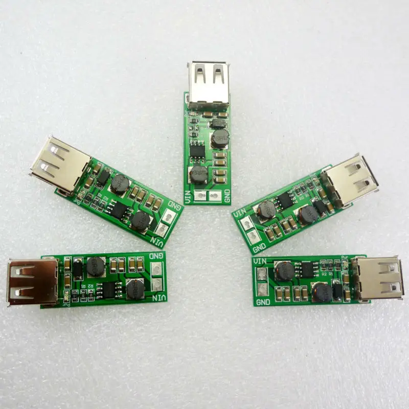 5 шт. 3 в В 7 6 до повышающий понижающий преобразователь usb Блок питания для Arduino UNO MEGA