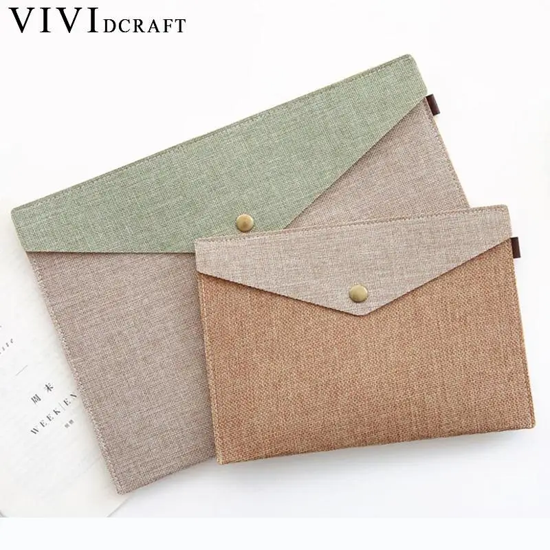 Portfolio Office Study Bag A4 A5 2 Imitation Linen Canvas Felt File Bag Stationery Folder Simple Elegant File Carpeta
Portfolio Office Study Bag A4 A5 2 Imitation Linen Canvas Felt File Bag Stationery Folder Simple Elegant File Carpeta