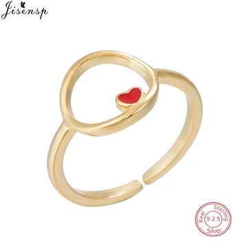 Jisensp New Arrivals 925 Sterling Silver Circle Round Rings for Women Open Heart Finger Ring Fashion sterling-silver-jewelry
Jisensp New Arrivals 925 Sterling Silver Circle Round Rings for Women Open Heart Finger Ring Fashion sterling-silver-jewelry