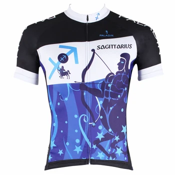 Pursuit Sagittarius Men Short Sleeve Cycling Jersey Blue Ciclismo Ropa Polyester Breathable Cycling Clothing Size S-6XL
Pursuit Sagittarius Men Short Sleeve Cycling Jersey Blue Ciclismo Ropa Polyester Breathable Cycling Clothing Size S-6XL