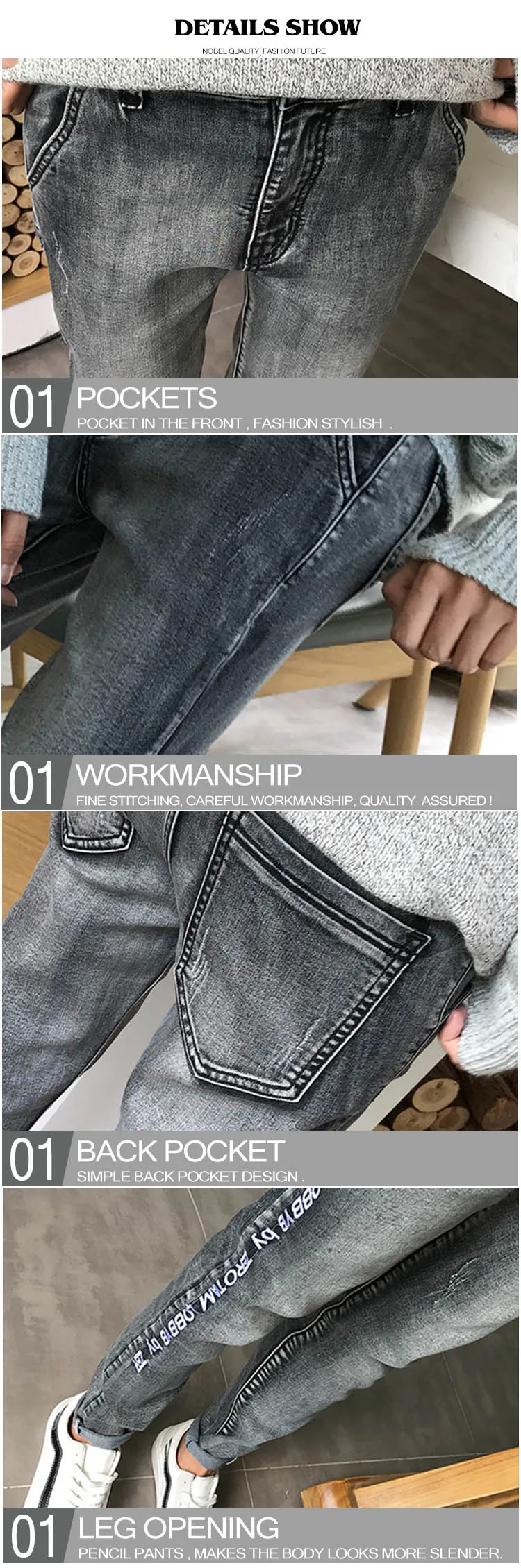 jeans pant back pocket design 2018