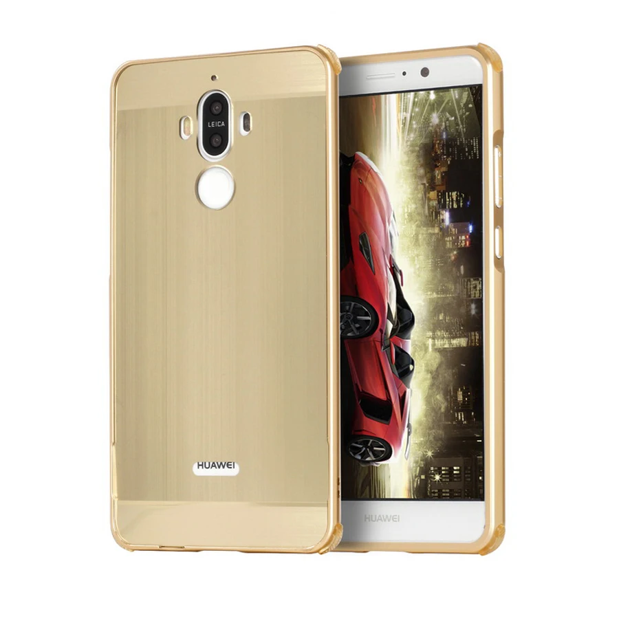 Phone Case For Huawei Ascend Mate 9 Electric Plating Metal Frame Wire Drawing Effect Acrylic Phone Cover Cases For Huawei Mate9
Phone Case For Huawei Ascend Mate 9 Electric Plating Metal Frame Wire Drawing Effect Acrylic Phone Cover Cases For Huawei Mate9
