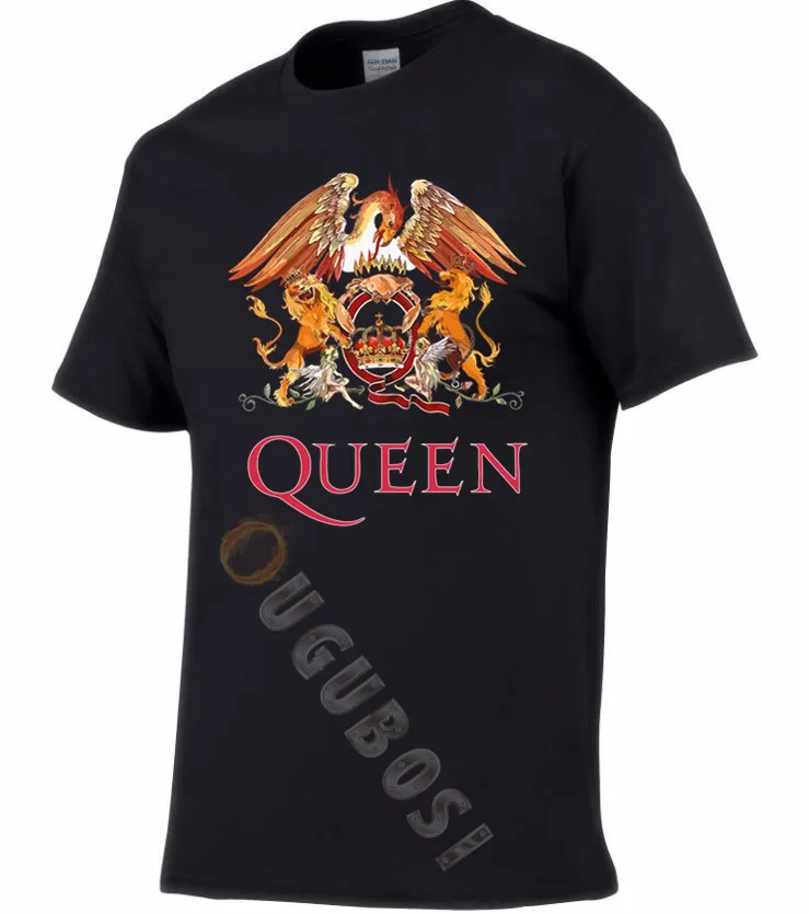 2019 Rocksir New Rock Band QUEEN Printed Men's Tshirt Fashion Harajuku Brand Tops Tee Casual Street Wear Short Sleeve Shirts
2019 Rocksir New Rock Band QUEEN Printed Men's Tshirt Fashion Harajuku Brand Tops Tee Casual Street Wear Short Sleeve Shirts