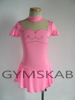 2018 Graceful Figure Skating Dress Women's Girl's Customized Ice Skating Dress Short-sleeved Gymnastics Costume 8115
2018 Graceful Figure Skating Dress Women's Girl's Customized Ice Skating Dress Short-sleeved Gymnastics Costume 8115