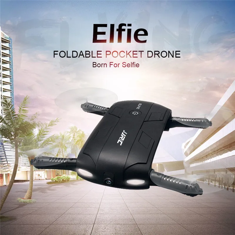 JJRC H37 Mini Pocket Selfie Drone Upgraded 2MP WIFI FPV Camera Foldable Arm APP Control RC Quadcopter RTF
JJRC H37 Mini Pocket Selfie Drone Upgraded 2MP WIFI FPV Camera Foldable Arm APP Control RC Quadcopter RTF