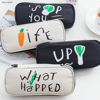 Black&White Cartoon Zipper Pencil Bag Creative Pencil Case Large-Capacity Pen Bag for Girls&Boys SchoolStationery Supplies
Black&White Cartoon Zipper Pencil Bag Creative Pencil Case Large-Capacity Pen Bag for Girls&Boys SchoolStationery Supplies