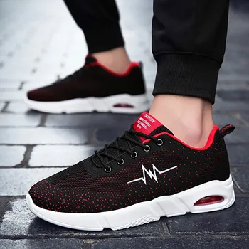New Breathable Light Men Sneakers Fashion Casual Shoes Antiskid PU Bottom Male Shoes Sapatos Masculinos Comfortable Footwear
New Breathable Light Men Sneakers Fashion Casual Shoes Antiskid PU Bottom Male Shoes Sapatos Masculinos Comfortable Footwear