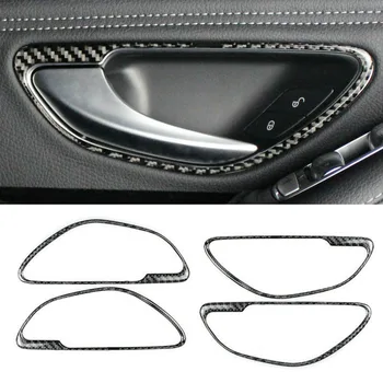 4pcs Black Carbon Fiber Inner Door Handle Frame Car Door Handle Frame Cover Trim Accessories Suitable For Mercedes Benz
4pcs Black Carbon Fiber Inner Door Handle Frame Car Door Handle Frame Cover Trim Accessories Suitable For Mercedes Benz