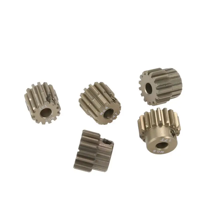 GoolRC M0.6 3.175mm 13T 14T 15T 16T 17T 0.6 Module Pinion Motor Gear for 1/8 1/10 RC Brushless Motor Z907
GoolRC M0.6 3.175mm 13T 14T 15T 16T 17T 0.6 Module Pinion Motor Gear for 1/8 1/10 RC Brushless Motor Z907
