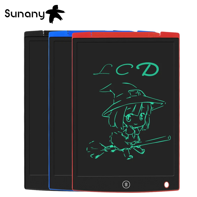 Sunnany 12 Inch Ultra-thin LCD Writing Tablet Digital Drawing Tablet Portable Electronic Tablet with pen Board two piece
Sunnany 12 Inch Ultra-thin LCD Writing Tablet Digital Drawing Tablet Portable Electronic Tablet with pen Board two piece