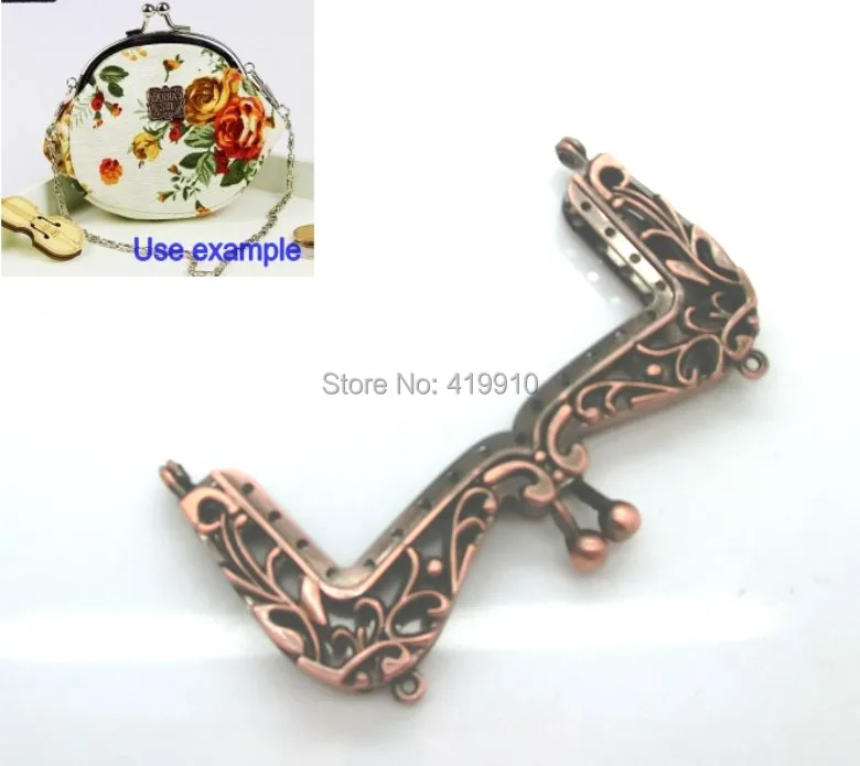 Free Shipping-2PCs Metal Frame Kiss Clasp Lock Handle DIY Handmade For Purse Bag Parts Accessories Copper Tone 11x6.5cm J1623
Free Shipping-2PCs Metal Frame Kiss Clasp Lock Handle DIY Handmade For Purse Bag Parts Accessories Copper Tone 11x6.5cm J1623