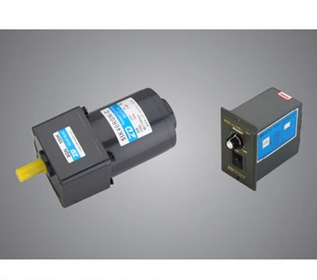 60W AC 90mm flange speed adjustable gear motors with ratio 5:1 motor 2 pcs and 2 pcs speed control total 4 pcs in a parcel
60W AC 90mm flange speed adjustable gear motors with ratio 5:1 motor 2 pcs and 2 pcs speed control total 4 pcs in a parcel