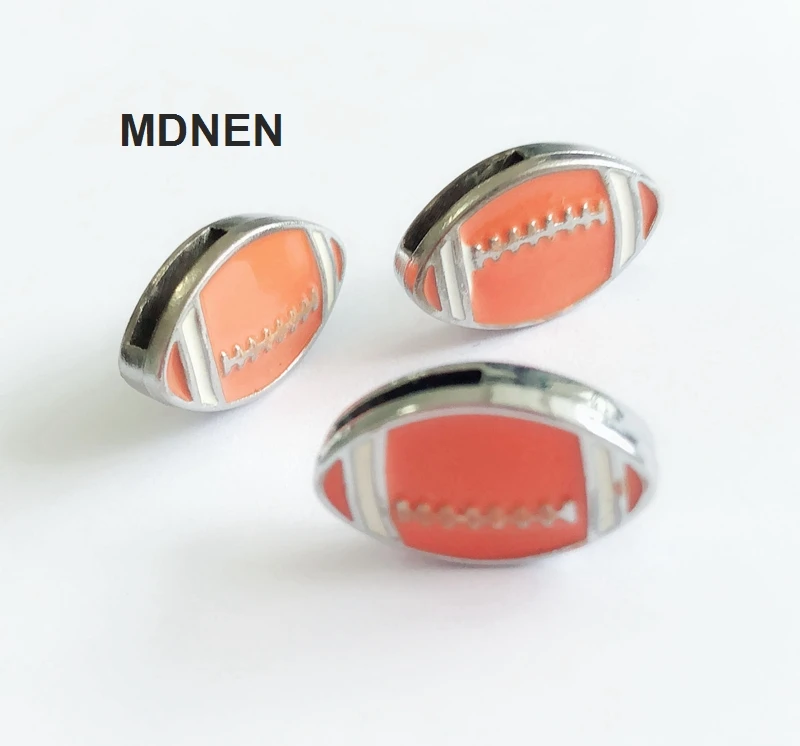 Free Shipping, 20PCS 8MM Free Shipping, 20PCS 8MM Enamel Football Slide Charms Fit 8mm Wristband Strips Keychain
Free Shipping, 20PCS 8MM Free Shipping, 20PCS 8MM Enamel Football Slide Charms Fit 8mm Wristband Strips Keychain