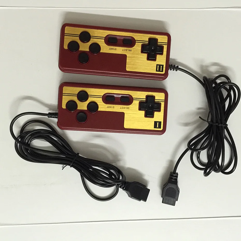 

2pcs / 1pc Nostalgia Special gamepad, handle for the NES 9 pin socket handle controller gamepads Line length 1.8 meters