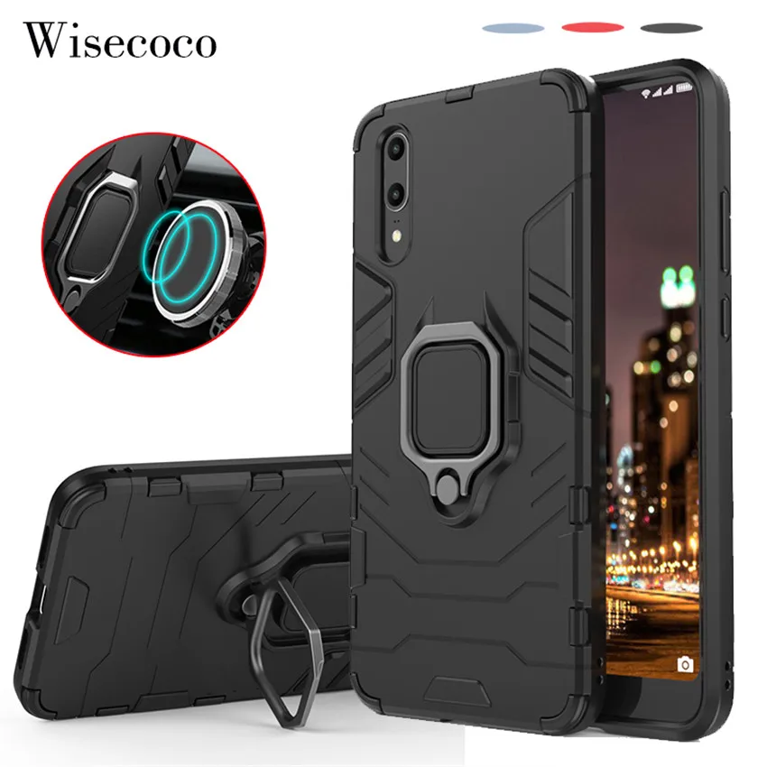 Magnetic Armor Case for Huawei P30 P20 Pro Lite P Smart Mate 20 20x Pro Lite Car Ring Holder Stand Hard Back Cover Y7 Prime 2018
Magnetic Armor Case for Huawei P30 P20 Pro Lite P Smart Mate 20 20x Pro Lite Car Ring Holder Stand Hard Back Cover Y7 Prime 2018